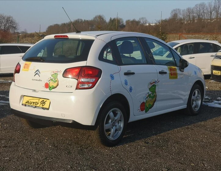 Citroën C3 Hatchback 1,1 l 44 kw