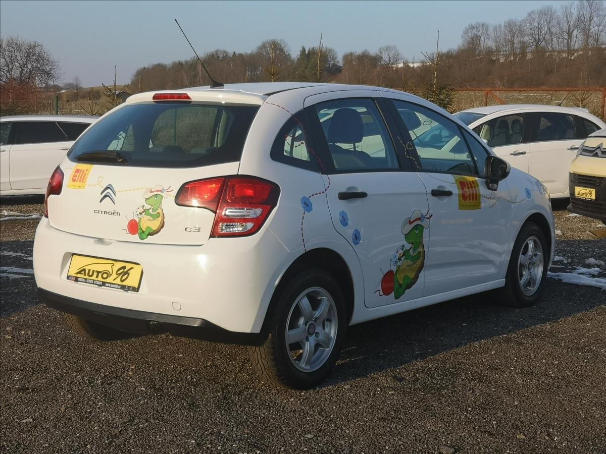 Citroën C3 Hatchback 1,1 l 44 kw