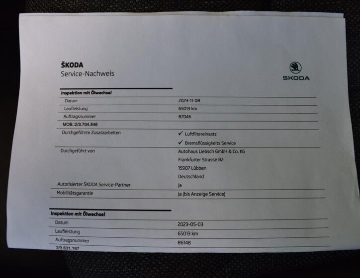 Škoda Kamiq SUV / Terénní 999,0 81 kw