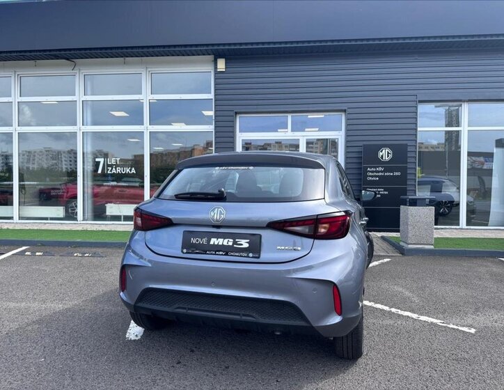 MG MG3 Hatchback 1,5 l 85 kw