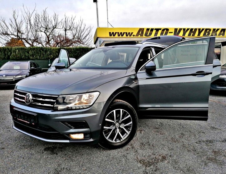 Volkswagen Tiguan Allspace 1