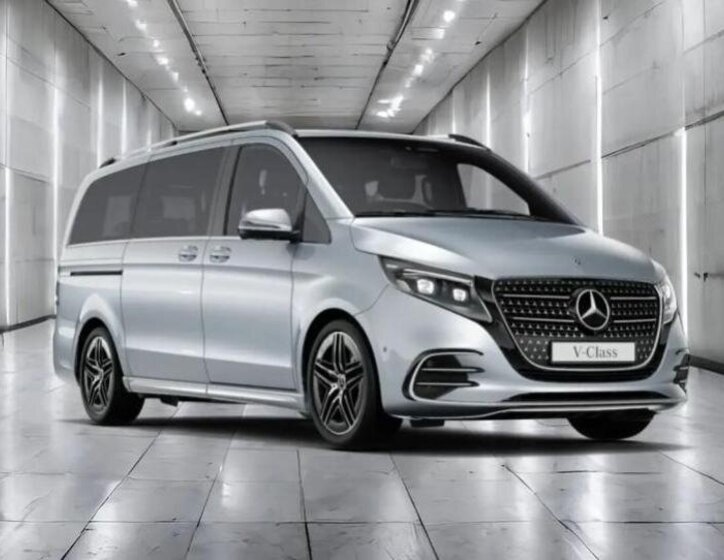 Mercedes-Benz Třídy V VAN-Minibus 2,0 l 140 kw