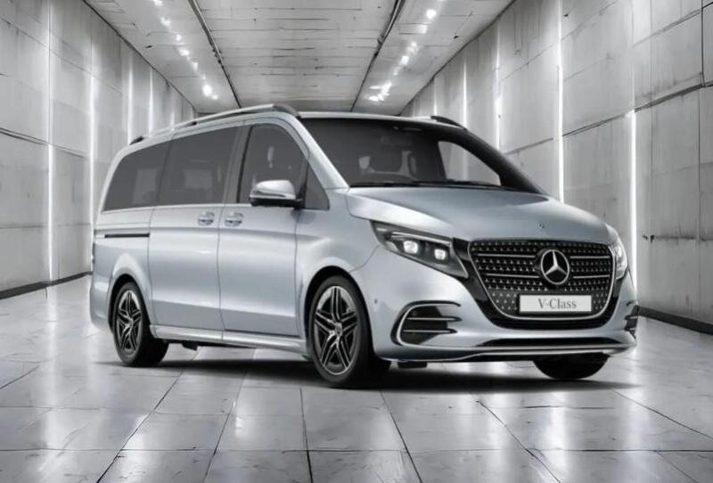 Mercedes-Benz Třídy V VAN-Minibus 2,0 l 140 kw