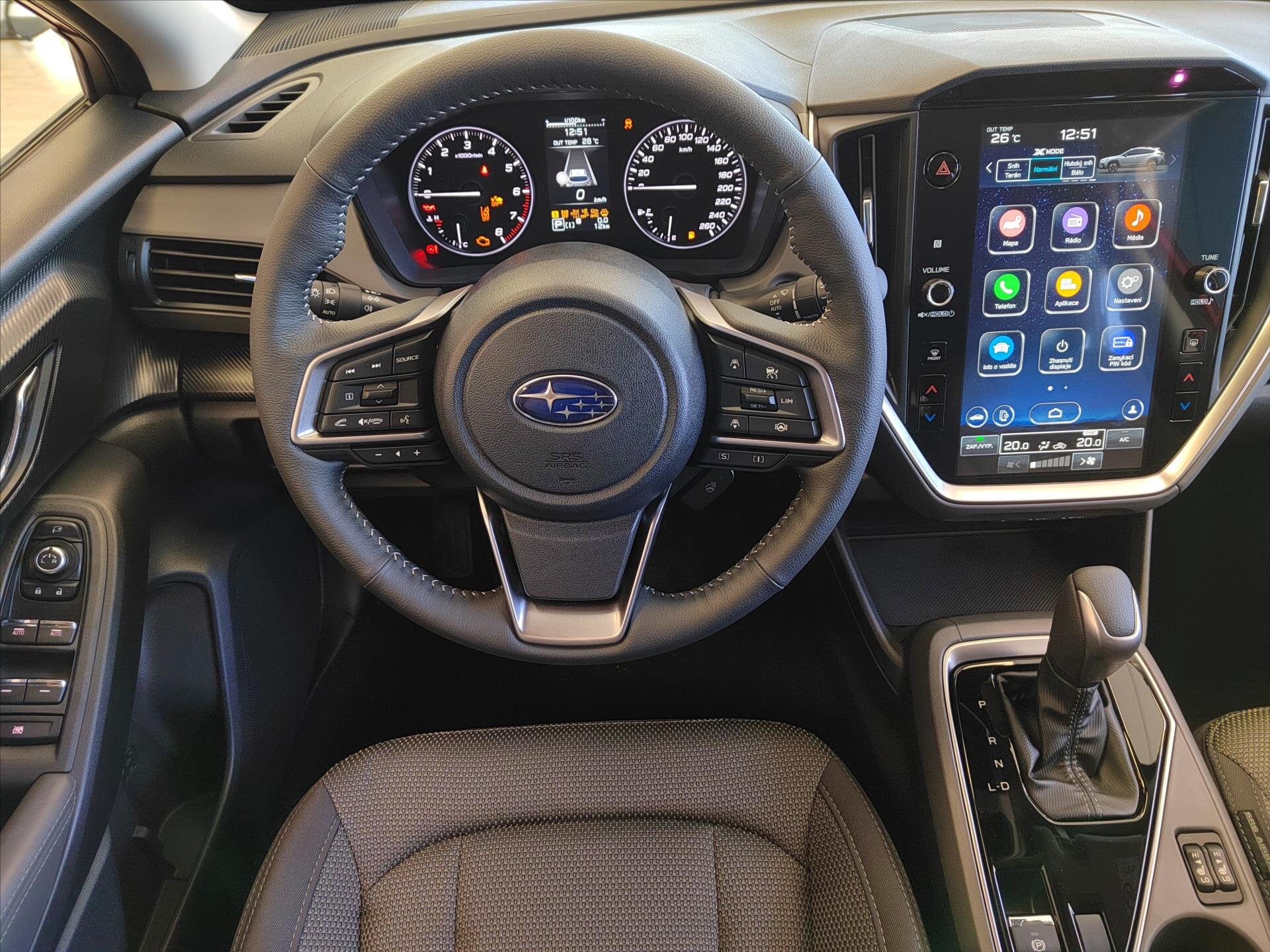 Subaru Crosstrek SUV 2,0 l 100 kw