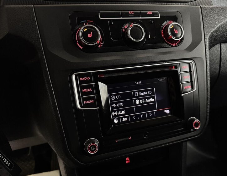 Volkswagen Caddy Ostatní 1,4 l 81 kw