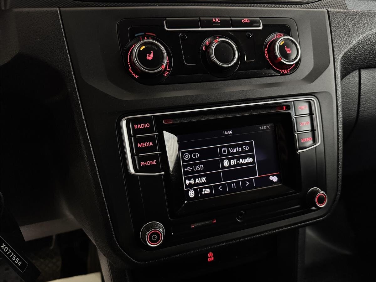 Volkswagen Caddy Ostatní 1,4 l 81 kw