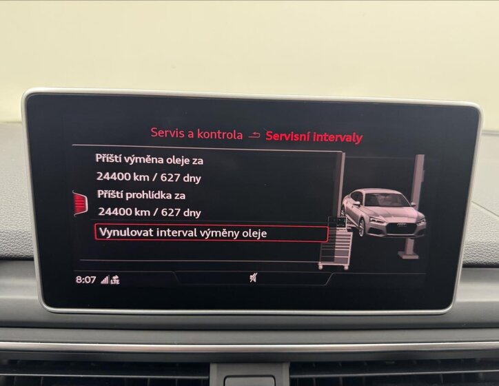 Audi A5 Liftback 2,0 l 140 kw