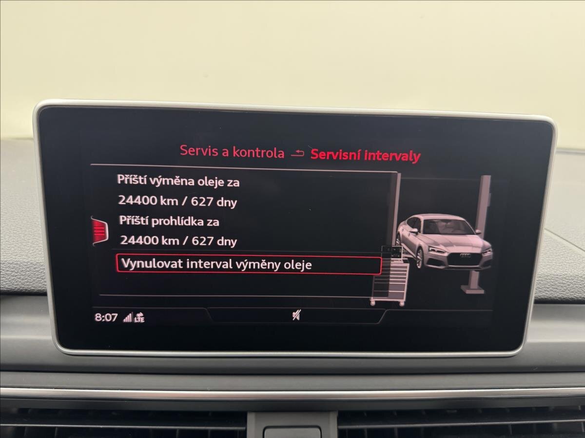 Audi A5 Liftback 2,0 l 140 kw