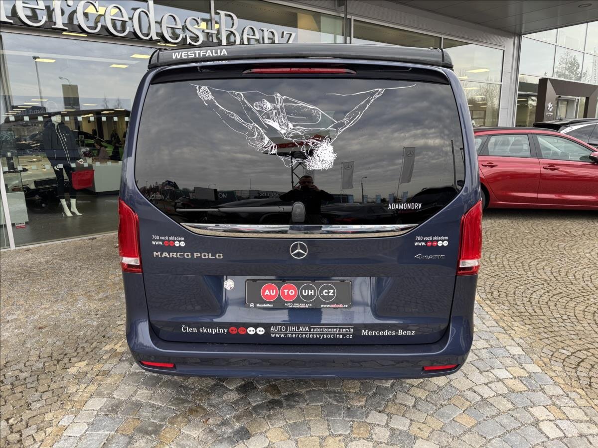Mercedes-Benz Třídy V VAN / Minibus 2,0 l 174 kw