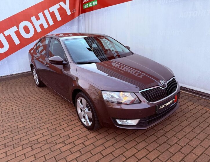 Škoda Octavia Liftback 1,6 l 77 kw