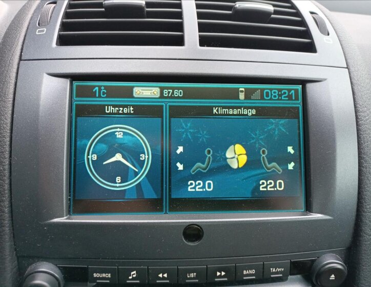 Peugeot 407 Kupé 2,7 l 150 kw