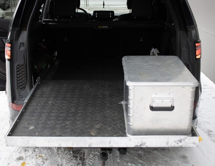 Land Rover Discovery SUV 3,0 l 190 kw