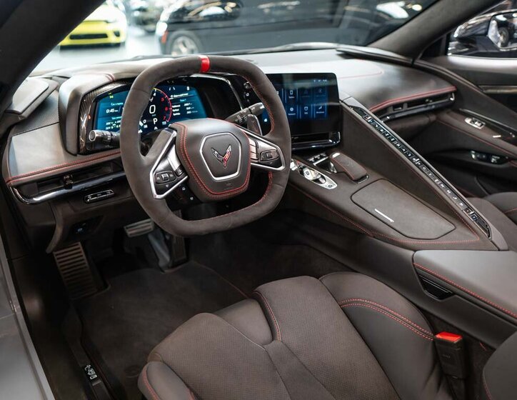 Chevrolet Corvette Kabriolet 6,2 l 353 kw