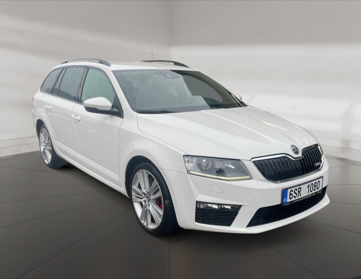 Škoda Octavia Kombi 2,0 l 135 kw