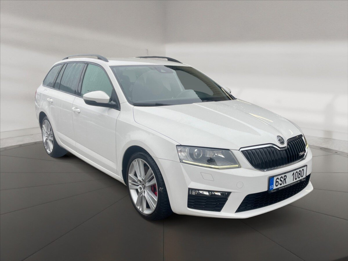 Škoda Octavia Kombi 2,0 l 135 kw