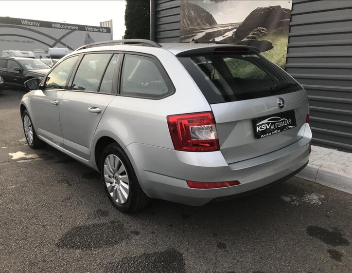 Škoda Octavia Kombi 1,6 l 81 kw