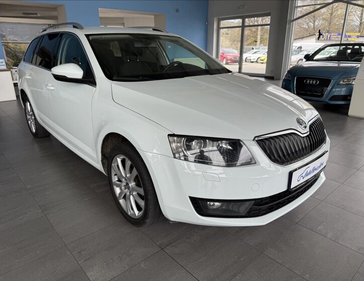 Škoda Octavia Kombi 2,0 l 110 kw
