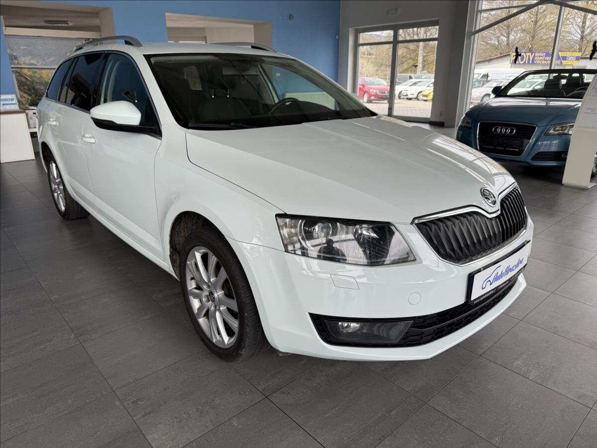 Škoda Octavia Kombi 2,0 l 110 kw