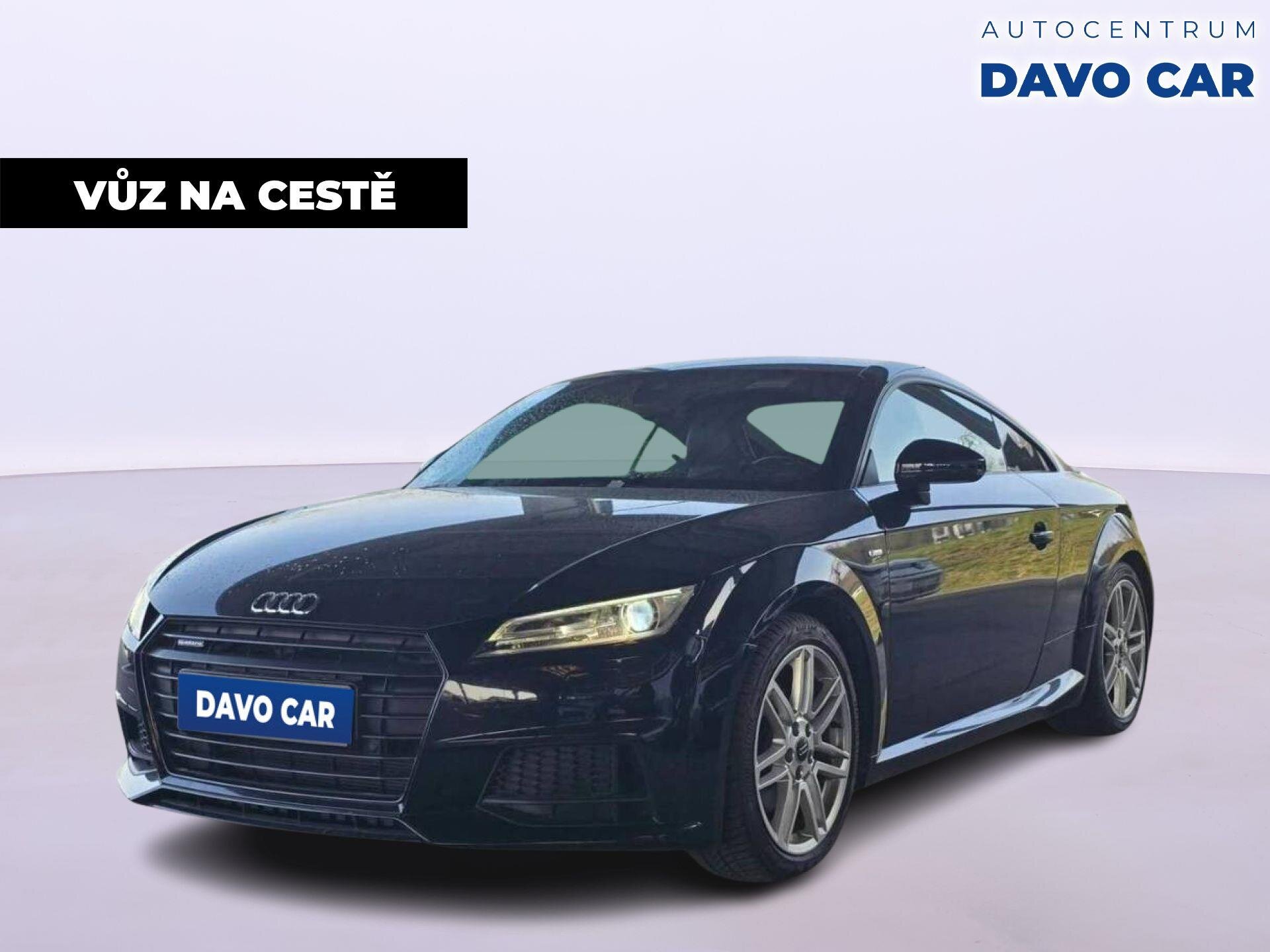 Audi TT Kupé 2,0 l 169 kw