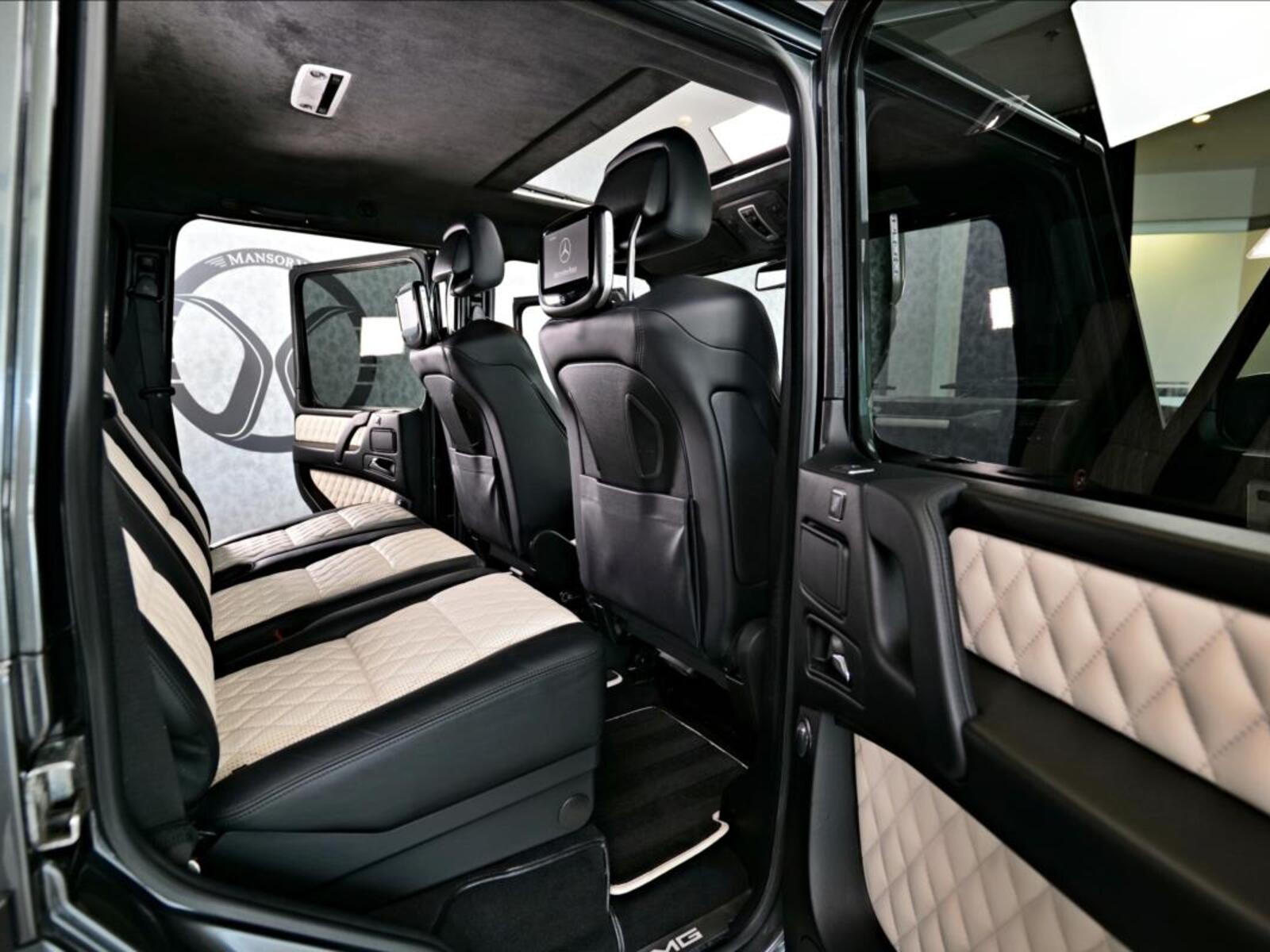 Mercedes-Benz Třídy G 29