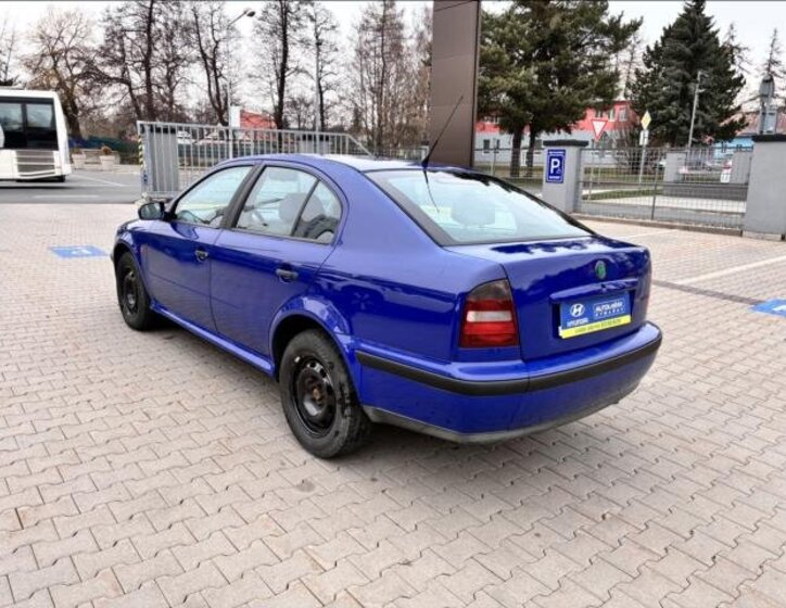 Škoda Octavia Liftback 1,9 l 81 kw