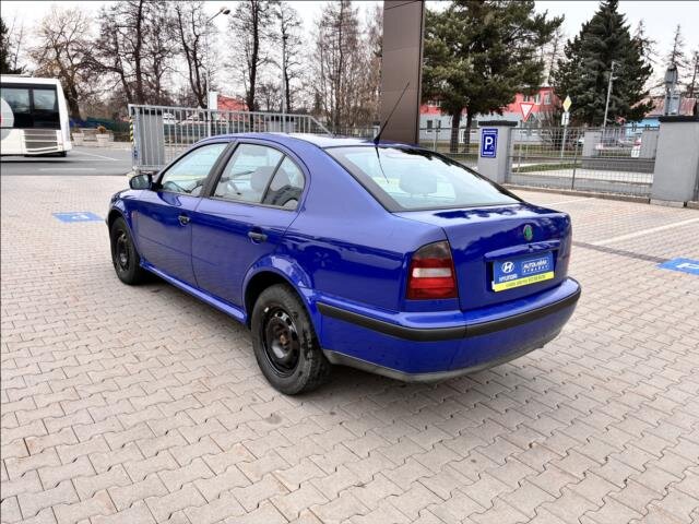 Škoda Octavia Liftback 1,9 l 81 kw
