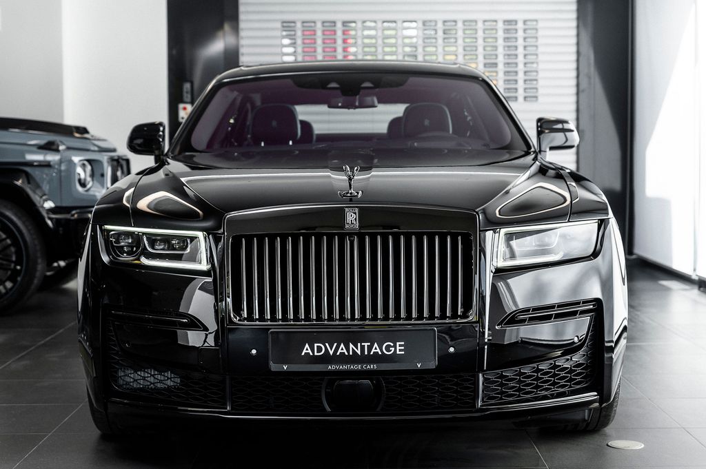 Rolls-Royce Ghost