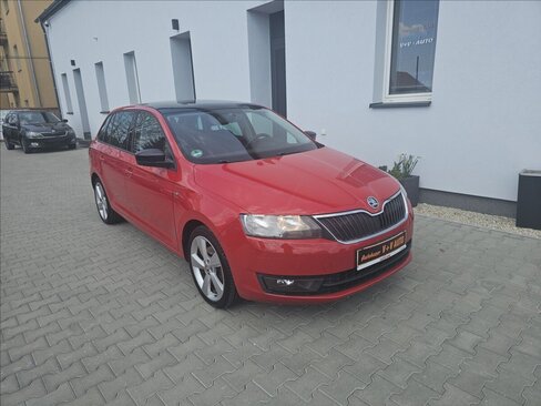 Škoda Rapid Hatchback 1,2 l 77 kw