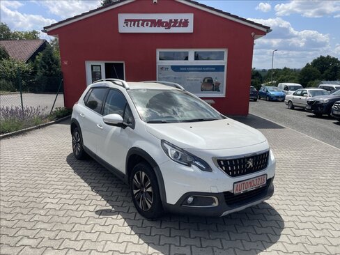 Peugeot 2008 SUV / Terénní 1,6 l 73 kw