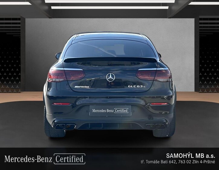 Mercedes-Benz GLC Kupé 4,0 l 375 kw