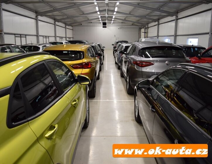 Ford Kuga SUV / Terénní 2,5 l 112 kw