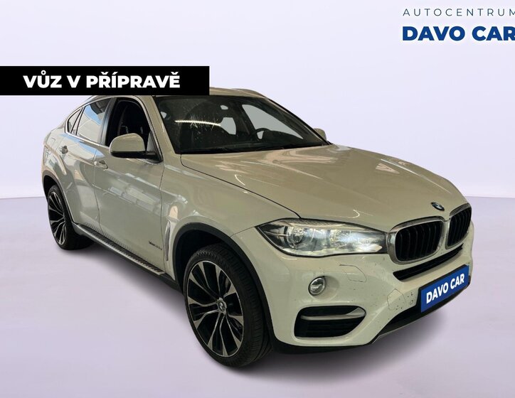 BMW X6 SUV / Terénní 3,0 l 190 kw