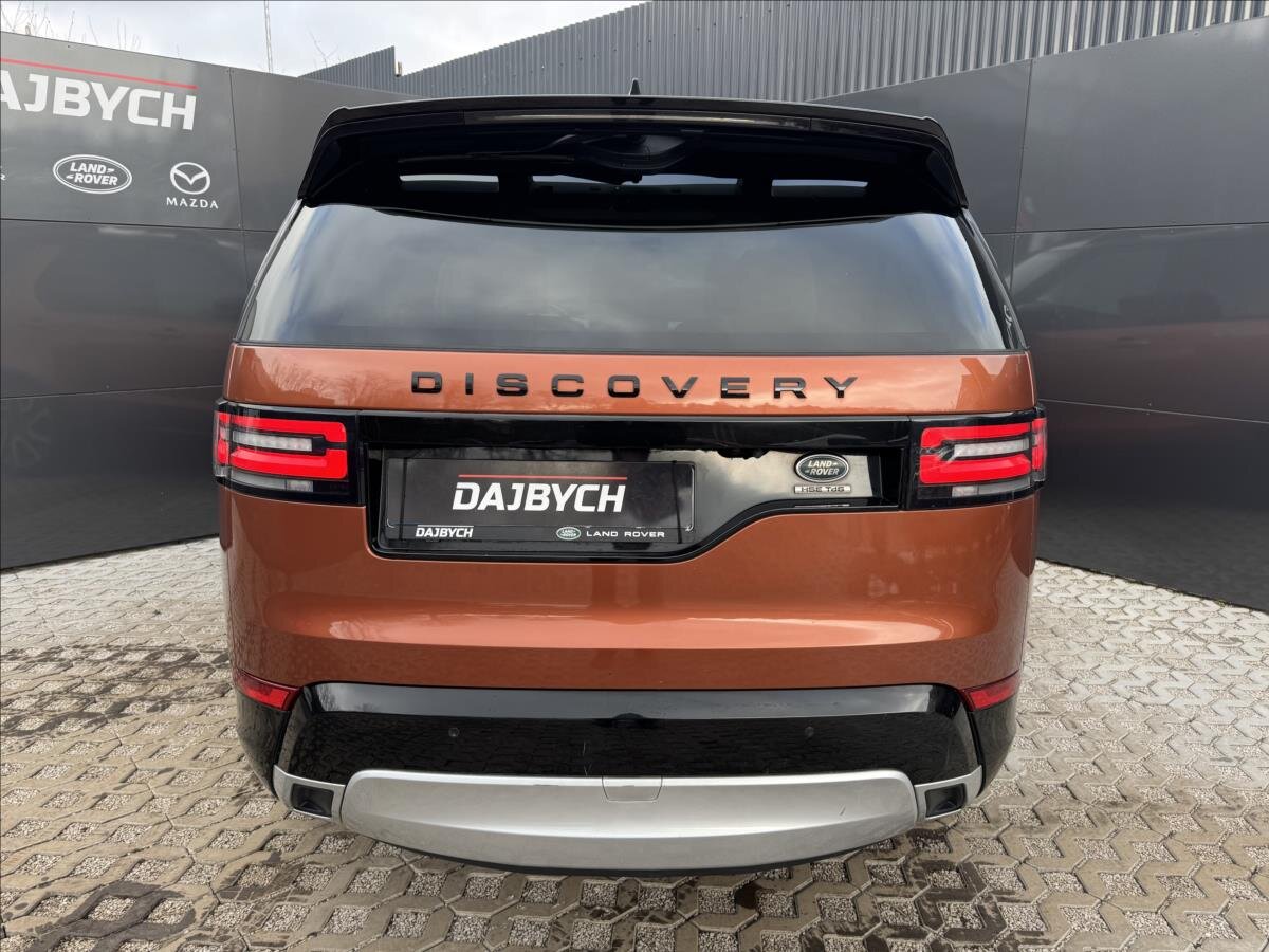 Land Rover Discovery SUV 3,0 l 190 kw