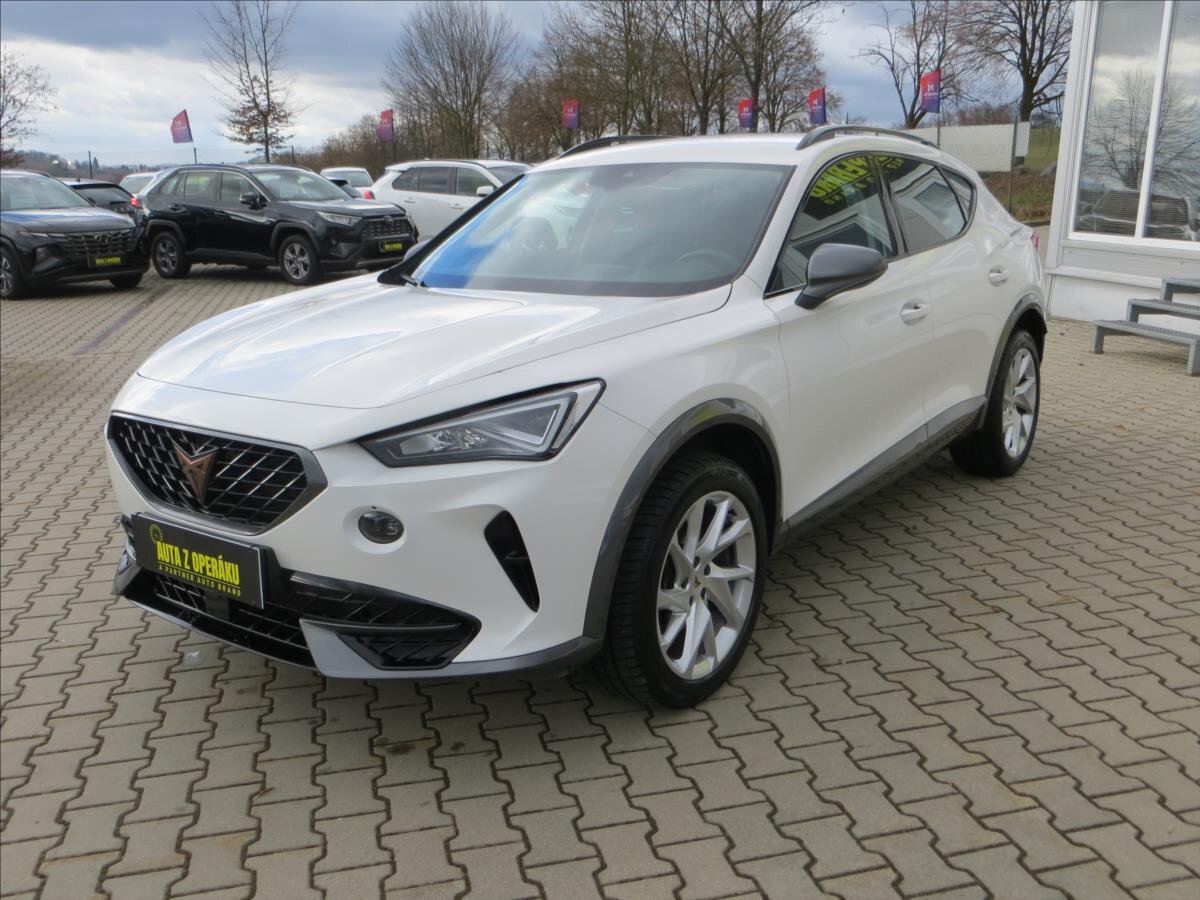 Cupra Formentor SUV / Terénní 1,5 l 110 kw