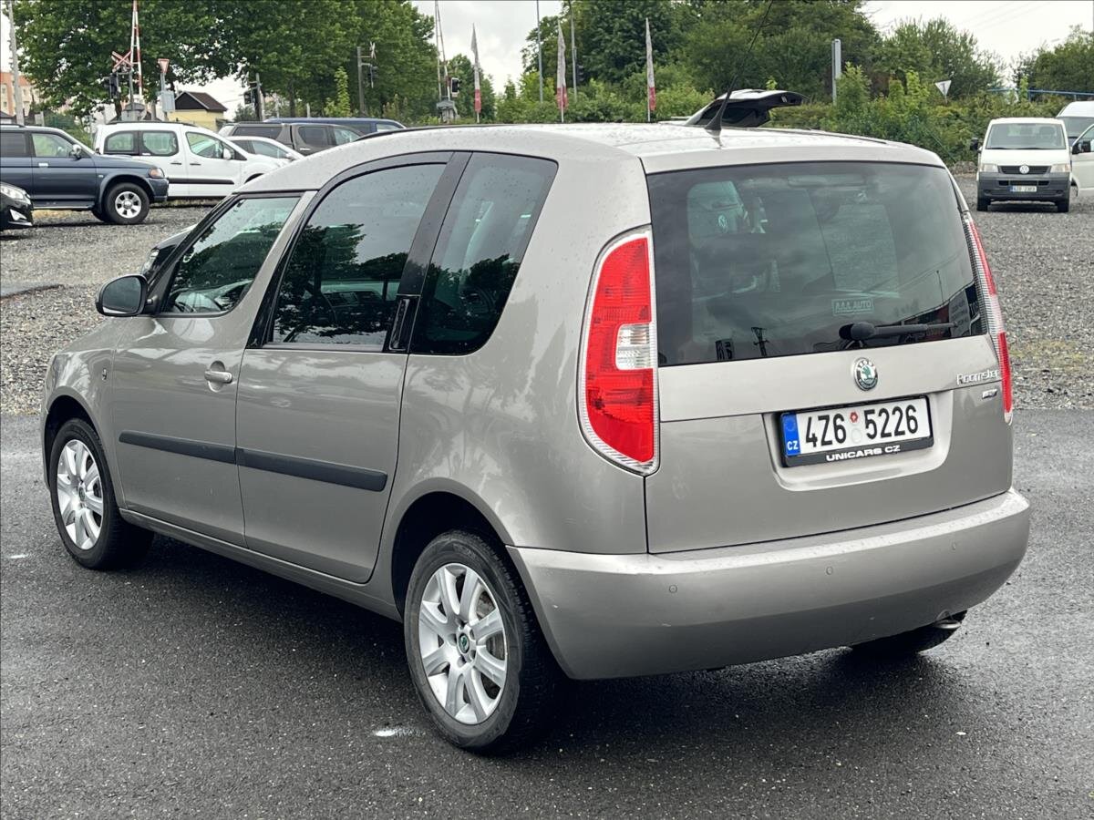 Škoda Roomster