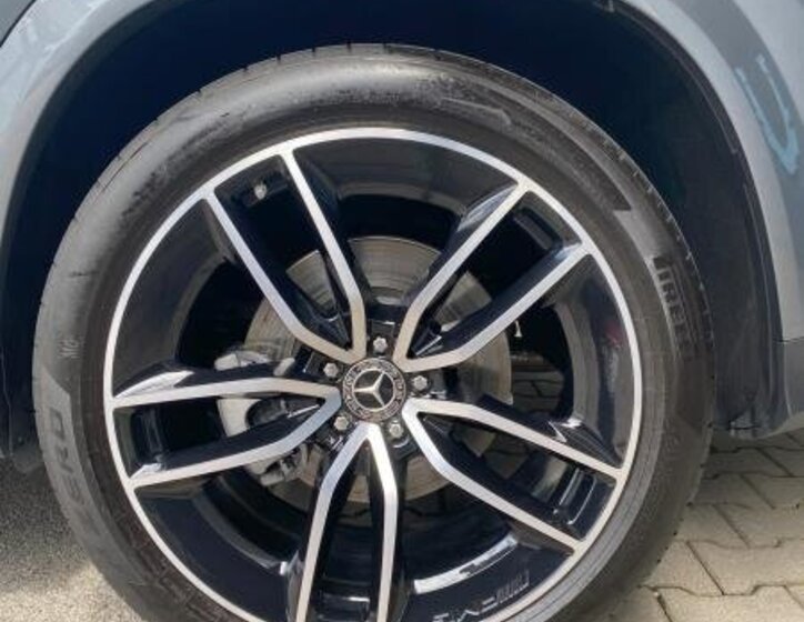 Mercedes-Benz GLE Kupé 3,0 l 270 kw