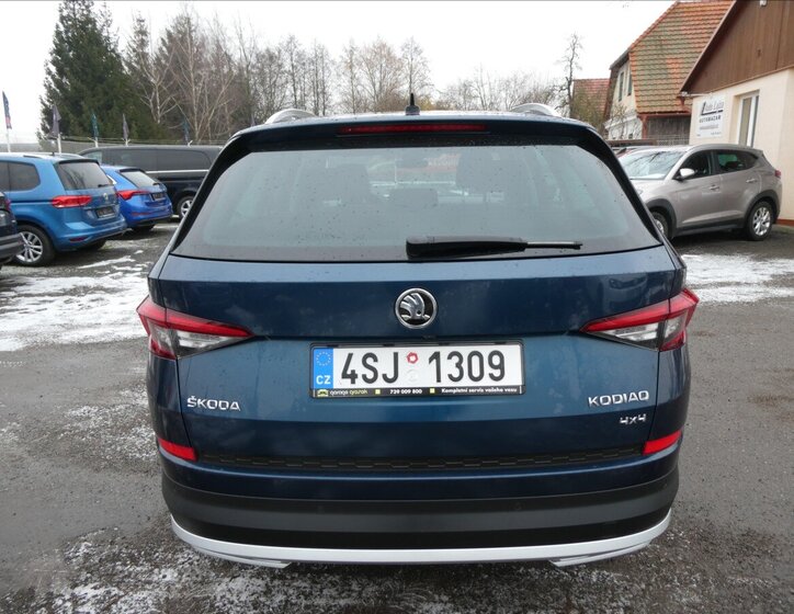 Škoda Kodiaq SUV / Terénní 2,0 l 140 kw