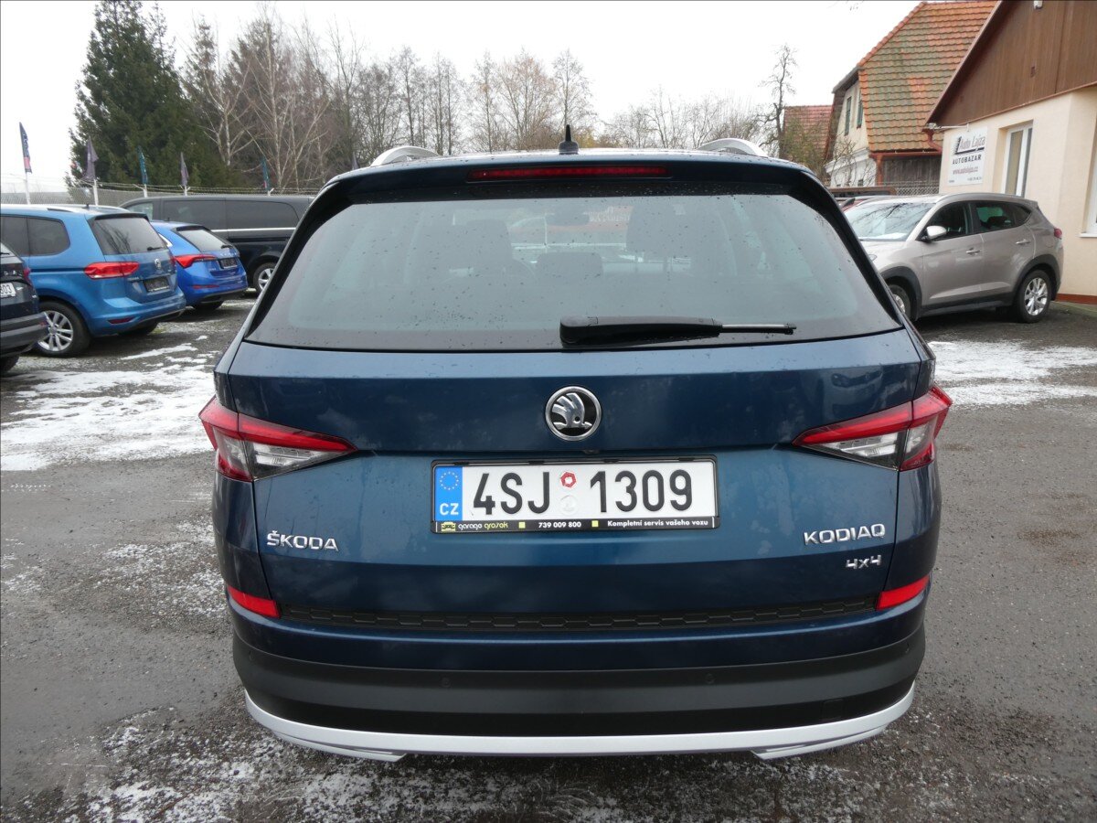 Škoda Kodiaq SUV / Terénní 2,0 l 140 kw