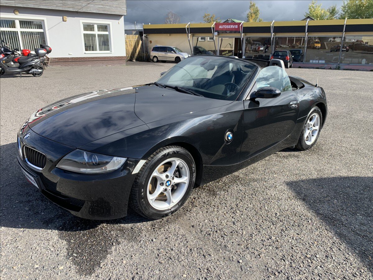 BMW Z4 Kabriolet 2,0 l 110 kw
