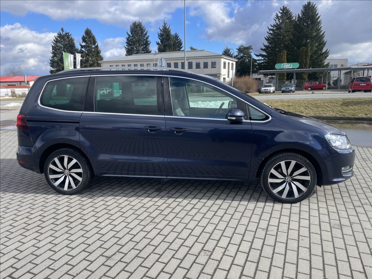 Volkswagen Sharan MPV 2,0 l 135 kw