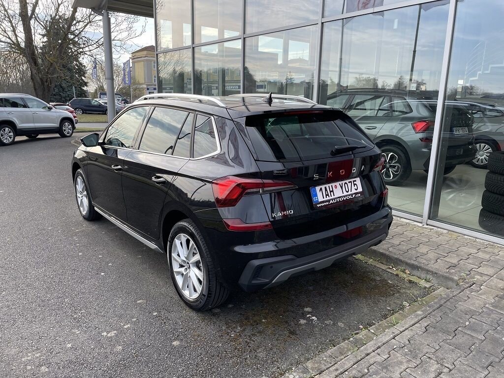 Škoda Kamiq Hatchback 999,0 85 kw