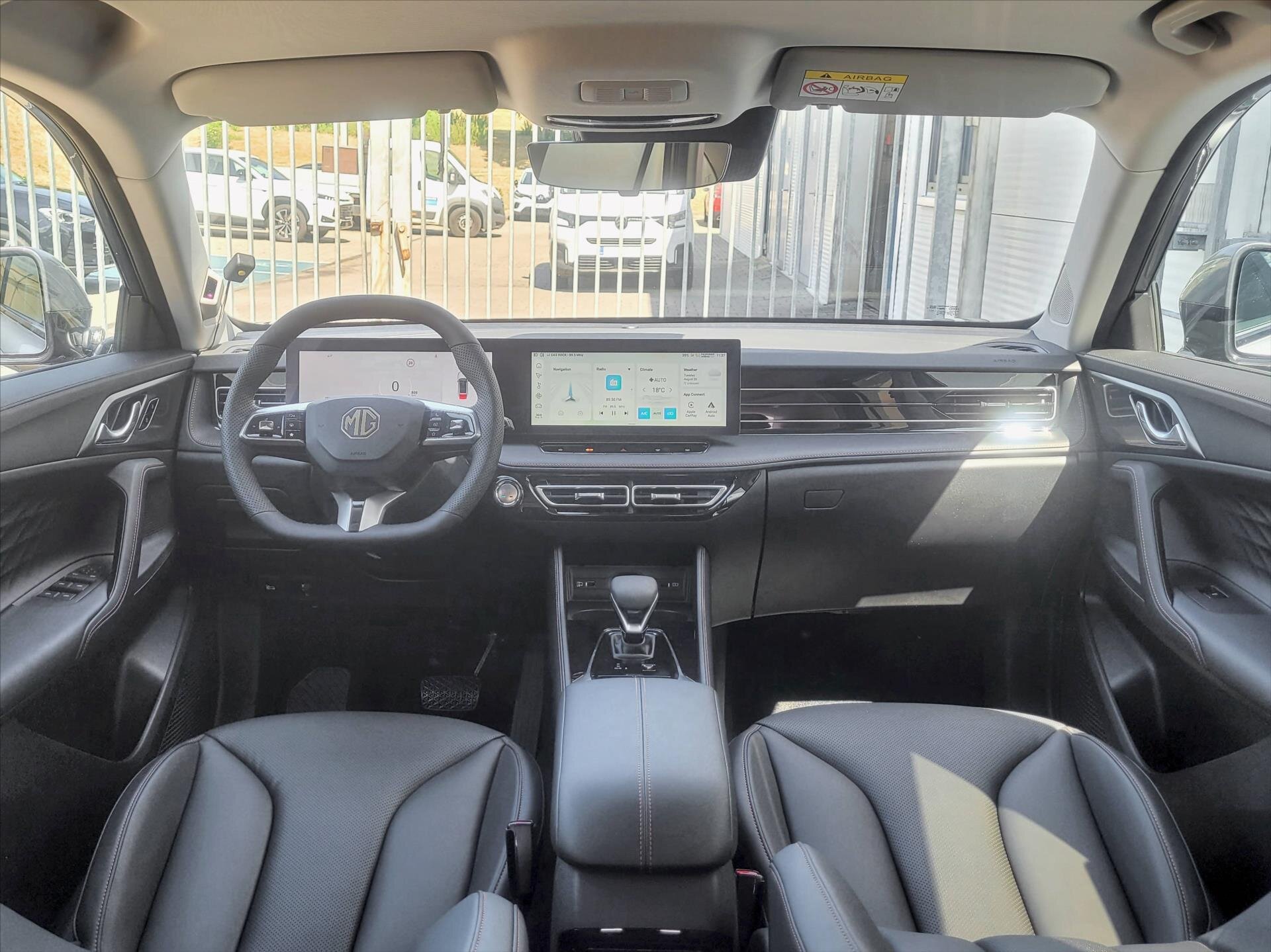 MG HS SUV / Terénní 1,5 l 125 kw