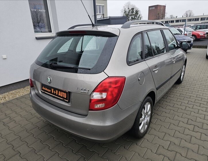 Škoda Fabia Kombi 1,2 l 63 kw