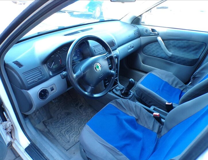 Škoda Octavia Liftback 1,9 l 81 kw