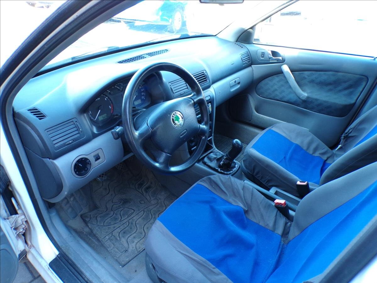 Škoda Octavia Liftback 1,9 l 81 kw