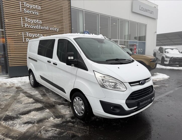 Ford Transit Custom VAN-Minibus 2,0 l 96 kw