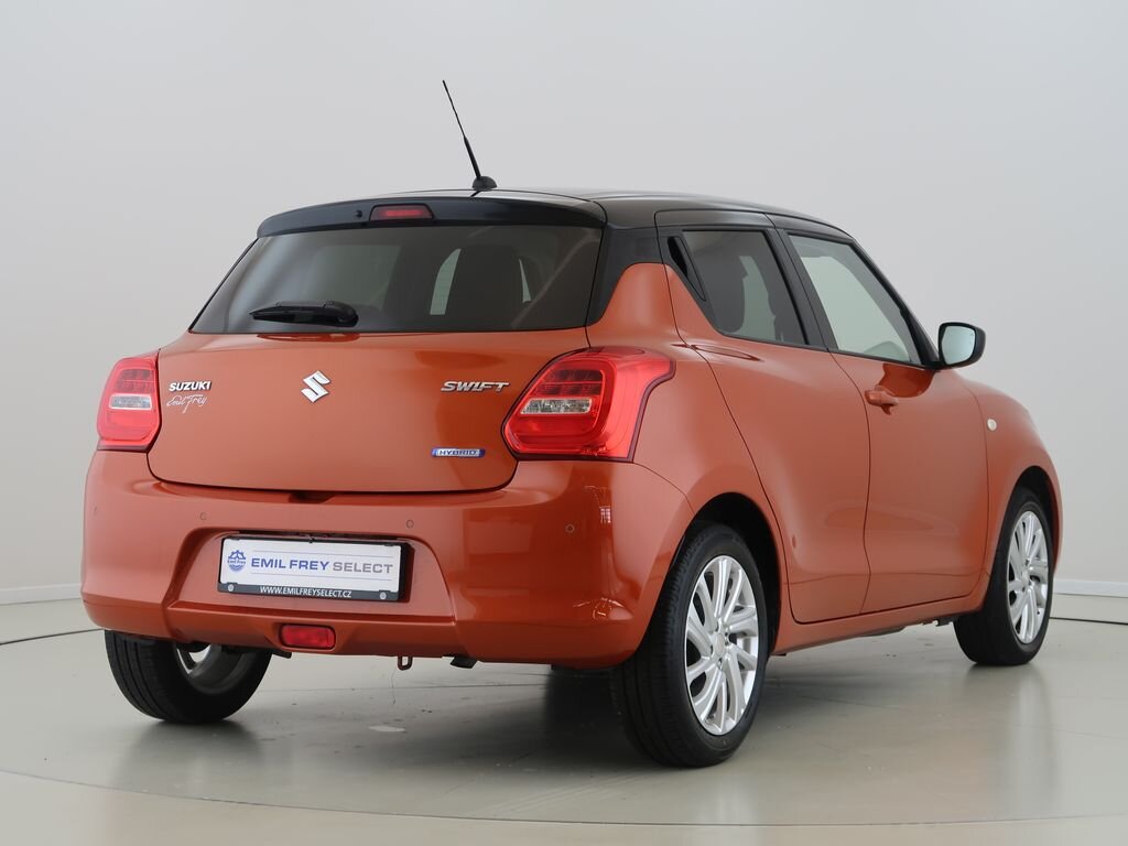 Suzuki Swift Hatchback 1,2 l 61 kw