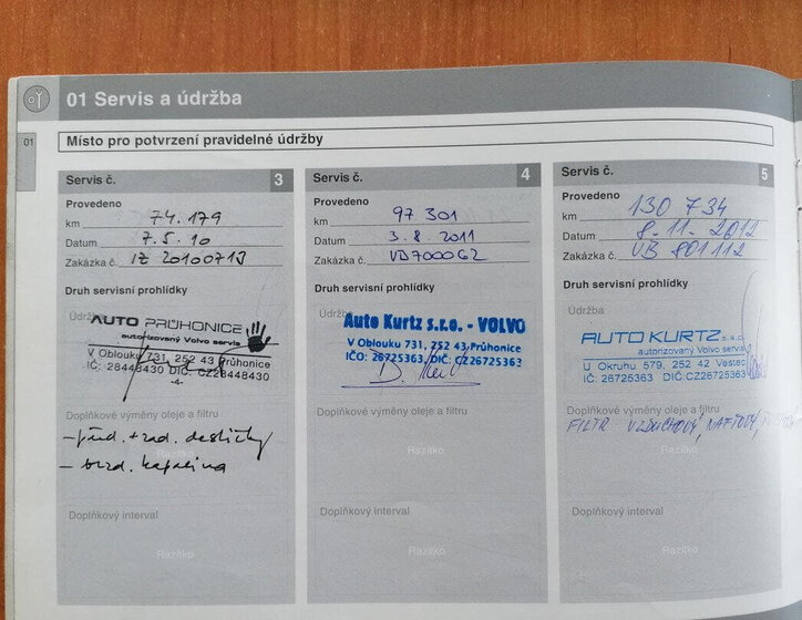 Volvo V70 Kombi 2,4 l 136 kw