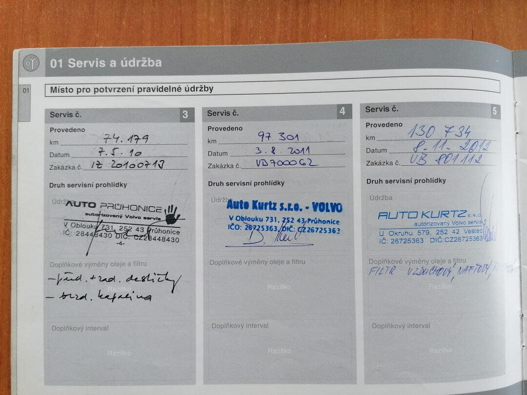 Volvo V70 Kombi 2,4 l 136 kw