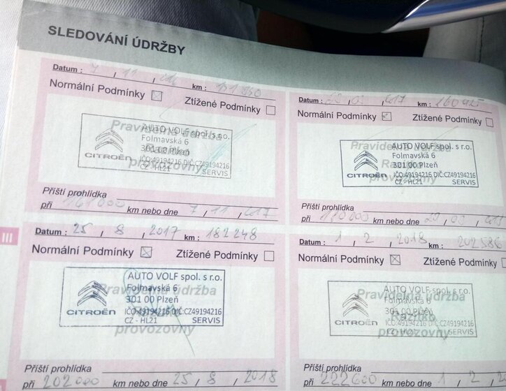 Citroën C4 Hatchback 1,6 l 68 kw